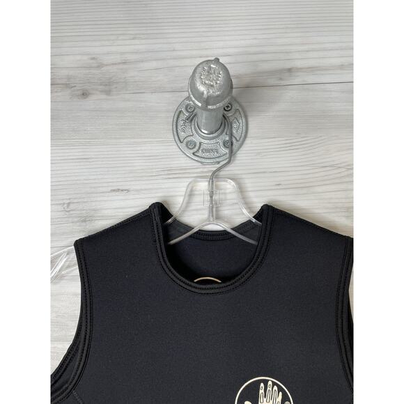 Body Glove Womens Under Vest Wetsuit Top Size 9 Neoprene Black 1321W.A Surf Dive - Picture 2 of 10